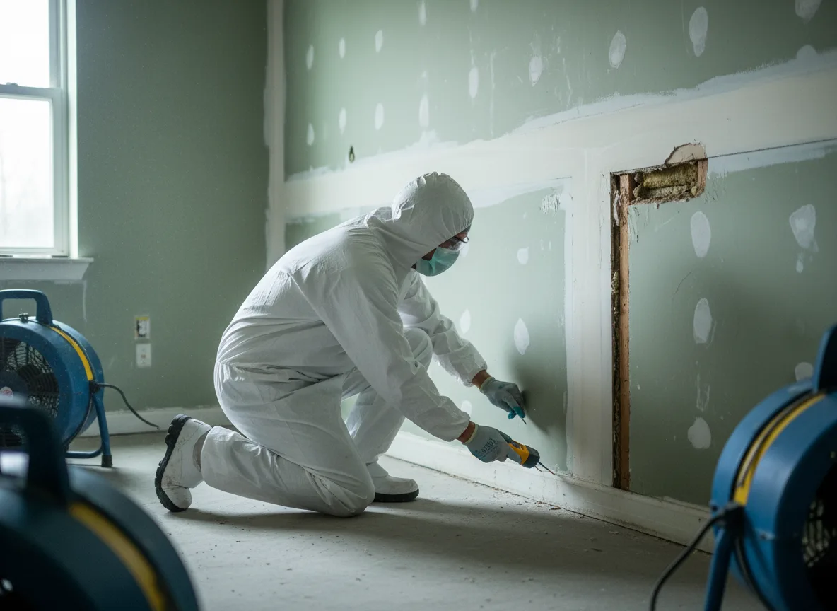 Water Damage Restoration company in Carrboro, NC